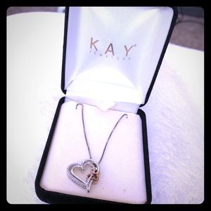 Kay Jewelers Heart necklace